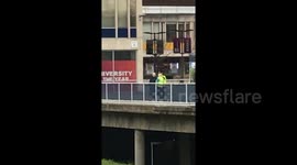 Newsflare Edit - Evacuation at University of Essex