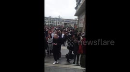 Essex University evacuated amid reports of 'suspicious package'