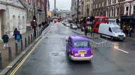 Timleapse through Westminster and central London