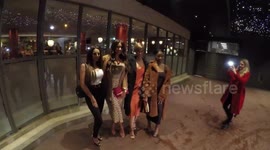 The Bachelor UK contestants attend event in London