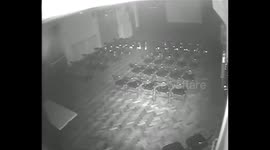 Unexplained Ghost CCTV Footage
