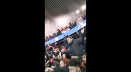 Manchester United fans and players go wild after incredible win over PSG