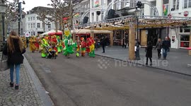 Carnival in Maastricht, the Netherlands