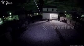 Suspected UFO shoots across Ohio skyline