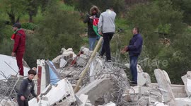 Israeli bulldozers demolish home of Palestinian 'attacker'