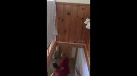 When four year olds redecorate