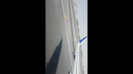 Take-off from UAE