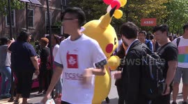 University of Toronto campus crowded with students in September