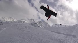 Man fly away to other galaxy !