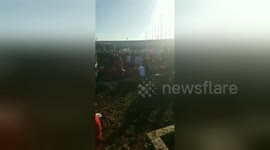 Newsflare Edit - Current status at JKIA. Guess I won't be seeing the beach today? #KAAstrike https://t.co/iyV5pOjkGC