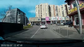 BMW crash in to Audi R8 in Dubrava Croatia