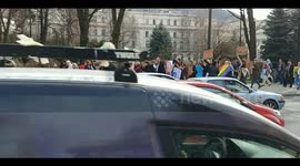 International Women's Day. Sarajevo