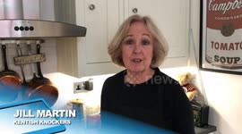 A gran is celebrating being a world champion after her meaty 'Knockers' scooped first prize in a pasty contest