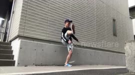 Taiwanese boy performs INSANE tricks with kendama