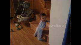 Baby Ryder dancing to bad to the bone