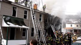 2nd Alarm Shamokin, Pa - # 1  March 8, 2019