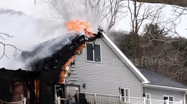2nd Alarm East Cameron Township, Pa - March 8, 2019