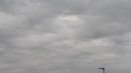 Asperitas Clouds Roll Over East London