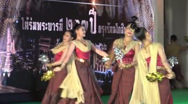 Beautiful dance displays at the Asean Ethnic Festival