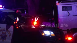 Ontario: Armed Pursuit Suspect Surrenders Peacefully Following SWAT Barricade
