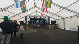 St Patrick's day on Albert Square