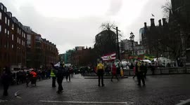 St Patrick's parade festival