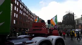 Irish parade festival