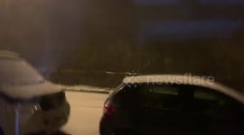 Thunder, Lightning and Snow storm