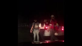 Venezuelans forced to walk home in the darkness amid nationwide power outage