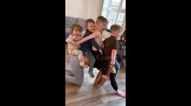 The human pony ride