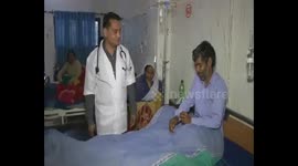 Doctors remove fully grown uterus from a man in Hardoi in Uttar Pradesh