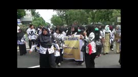 THOUSANDS OF TEACHERS IN PEKANBARU ASSOCIATE THE FEELING DEMAND