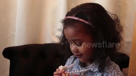 'Genius' four-year-old girl with IQ score of 140 becomes UK's second youngest Mensa member