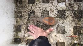 Chinese man finds bomb when fishing in pond in Guangdong