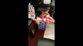 It's a box, not a chair!