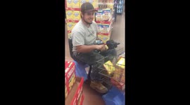 When you just cant wait for a beer.