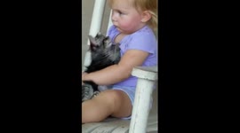 Kitten kisses