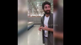 Así es un supermercado del Estado en Venezuela