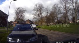 Driving instructor subjected to aggressive road rage outburst by local resident