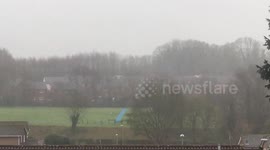 Storm Gareth heavy rainfall.