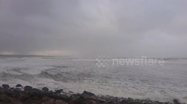 Storm Gareth from the northwest of Ireland