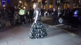 Kate at 40: Kate Middleton arrives at National Gallery Gala