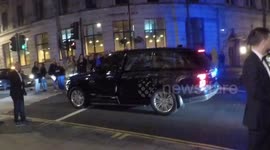 Newsflare Edit - Kate The Duchess Of Cambridge Arrives At The National Gallery Gala
