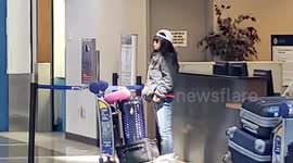 2 in one video woman calls the laxpd for help and will you marry me at lax