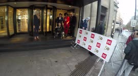 Cast Members From Hollyoaks Depart The Tric Awards