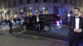 Catherine Duchess of Cambridge Arrives And Departs The National Gallery Gala In London