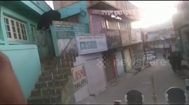 Residents asked to stay indoors after wild bear enters Indian town