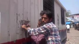 Locals break open police cabin lock to save distressed kittens