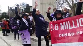 Waspi campaign.pension scandal.