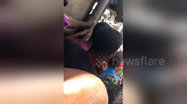 Lagos building collapse